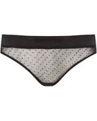 Araks Black Silk Galereh Briefs - Lyst
