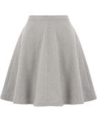 Noё Grey Petra Abk Midi Skirt - Lyst