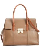 Tommy Hilfiger Convertible Top Handle Bag - Lyst