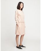 Base Range Sweat Dress - Lyst