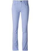 Salvatore Ferragamo Skinny Jeans - Lyst