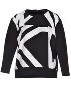 Tibi Sweatshirt - Lyst