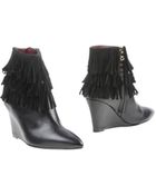 Patrizia Pepe Ankle Boots - Lyst