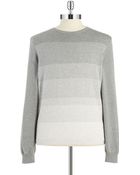 Calvin Klein Ombre Pullover - Lyst