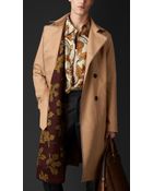 Burberry Reversible Contrast Trench Coat - Lyst