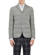 Moncler Gamme Bleu Down-Quilted Three-Snap Sportcoat - Lyst