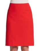 Ellen Tracy Pencil Skirt - Lyst