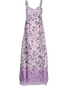 Liu Jo Long Dress - Lyst