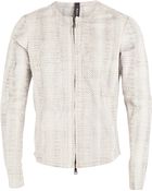 Giorgio Brato Collarless Jacket - Lyst