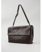 The Row 'Flap' Bag - Lyst