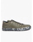 Filling Pieces Men'S Grey Mountain Cut Leather Sneakers - Lyst