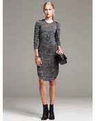 Banana Republic Factory Snakeskin Print Dress - Lyst