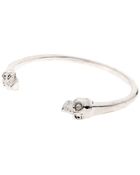 Alexander McQueen Skull Bracelet - Lyst