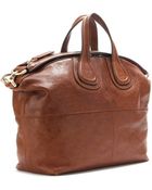 Givenchy Nightingale Medium Leather Tote - Lyst