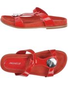 Simonetta Sandals - Lyst