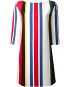 Marni Striped Dress - Lyst