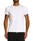 John Richmond T-Shirt Sheath Dress With Stitching - Lyst