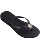 Havaianas Slim Crystal Poem Flip Flops - Lyst