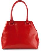 Ann Demeulemeester Oversize Shopper Tote - Lyst