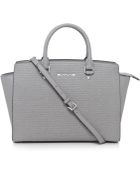 MICHAEL Michael Kors Micro Stud Large Selma Tote Bag - Lyst