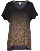 Bench T-Shirt - Lyst