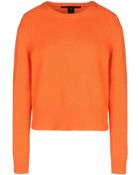 Marc By Marc Jacobs Long Sleeve Sweater - Lyst