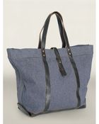 RRL Striped Canvas Stillwell Tote - Lyst