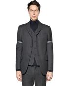 Z Zegna Checked Wool Jacket - Lyst