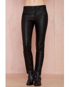 Nasty Gal Blank Nyc Slap Happy Vegan Leather Pants - Lyst