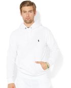 Polo Ralph Lauren Solid Fleece Hoodie - Lyst