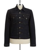 Hudson Denim Jacket - Lyst