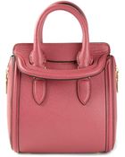 Alexander McQueen Mini Heroine Tote - Lyst