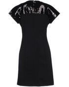 MICHAEL Michael Kors Short Dress - Lyst