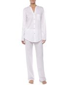 Hanro Cotton Deluxe Pajama Set - Lyst