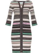 Diane von Furstenberg Rose Dress - Lyst