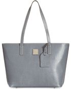 Dooney & Bourke Saffiano Charleston Shopper - Lyst