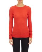 Derek Lam Drop-Shoulder Pullover Sweater - Lyst