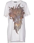 Balmain T-Shirt - Lyst