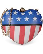 Moschino Clutch - Lyst