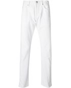 Burberry Brit Slim Fit Jeans - Lyst