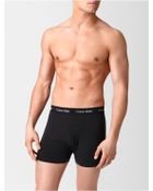 Calvin Klein Cotton Stretch 2-pack Trunk - Lyst