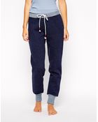 Esprit Melange Lounge Pant - Lyst