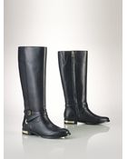 Lauren by Ralph Lauren Leather Jakayla Boot - Lyst