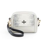 Pour La Victoire Ooh La La Mini Embossed Leather Bag - Lyst