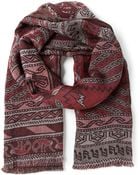 Paul Smith Patterned Scarf - Lyst