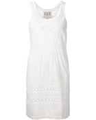 Sea Combo Tank Dress - Lyst