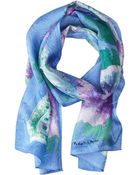 Lauren by Ralph Lauren Naomi Silk Jacquard Scarf - Lyst