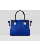Ted Baker Satchel - Ferne Exotic Trapeze - Lyst