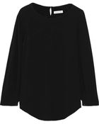Etoile Isabel Marant Nowell Crepe Blouse - Lyst