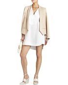 BCBGMAXAZRIA Laurynn Sweatshirt Dress - Lyst